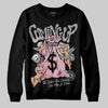 Air Max 95 OG “Pink Foam” DopeSkill Sweatshirt Money Bag Coming Up Graphic Streetwear - Black
