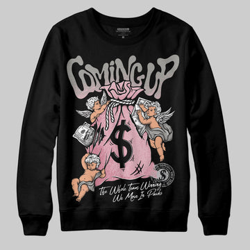 Air Max 95 OG “Pink Foam” DopeSkill Sweatshirt Money Bag Coming Up Graphic Streetwear - Black