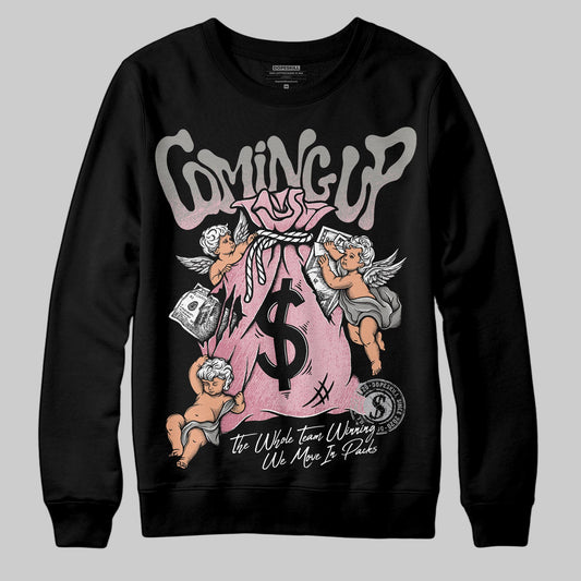 Air Max 95 OG “Pink Foam” DopeSkill Sweatshirt Money Bag Coming Up Graphic Streetwear - Black
