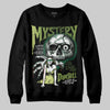 Foamposite Pro 'Pine Green' DopeSkill Sweatshirt Mystery Ghostly Grasp Graphic Streetwear - black
