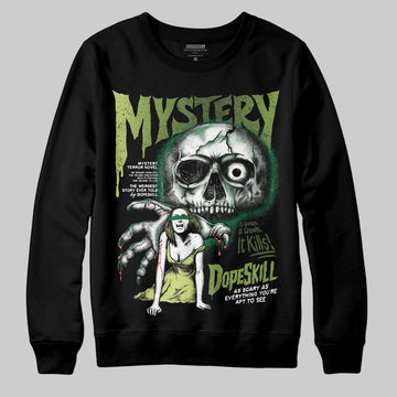 Foamposite Pro 'Pine Green' DopeSkill Sweatshirt Mystery Ghostly Grasp Graphic Streetwear - black