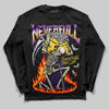 Jordan 12 “Field Purple” DopeSkill Long Sleeve T-Shirt NeverFull Graphic Streetwear - Black