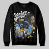 Jordan 4 Retro ‘Dunk From Above’ DopeSkill Sweatshirt Stressless Graphic Streetwear - Black