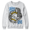 Jordan 6 Retro Cool Grey DopeSkill Sweatshirt Takin No L's Graphic Streetwear - White 