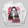 Dunk Low Valentine's Day (2026) DopeSkill Long Sleeve T-Shirt NPC Graphic Streetwear - White
