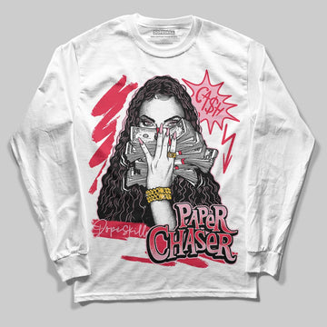 Dunk Low Valentine's Day (2026) DopeSkill Long Sleeve T-Shirt NPC Graphic Streetwear - White
