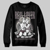 A Ma Maniére x Air Jordan 6 Retro “Smoky Mauve”⁠ DopeSkill Sweatshirt Real Lover Graphic Streetwear - Black
