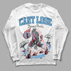 Travis Scott x Jordan 4 Retro 'Cactus Jack' DopeSkill Long Sleeve T-Shirt Cant Lose Graphic Streetwear - White 