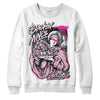 Pink Sneakers DopeSkill Sweatshirt Stackin Mines Graphic Streetwear - White