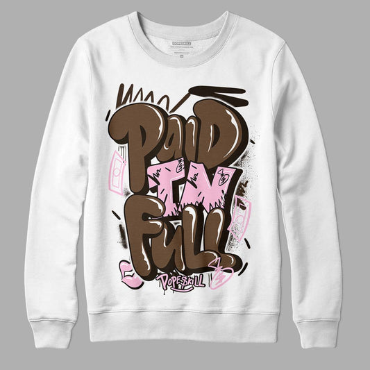 Jordan 11 Retro Neapolitan DopeSkill Sweatshirt New Paid In Full Graphic Streetwear