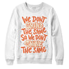 Jordan 3 Georgia Peach DopeSkill Sweatshirt Grind Shine Graphic Streetwear - White