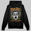 Olive Sneakers DopeSkill Hoodie Sweatshirt Root of Evil Graphic Streetwear - black