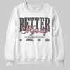Harris Tweed x Wmns Dunk Low 'Black Phantom' DopeSkill Sweatshirt Better Myself Graphic Streetwear - White 