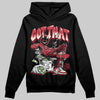 Jordan 4 “Sierra Red" DopeSkill Hoodie Sweatshirt Got That Graphic Streetwear - Black