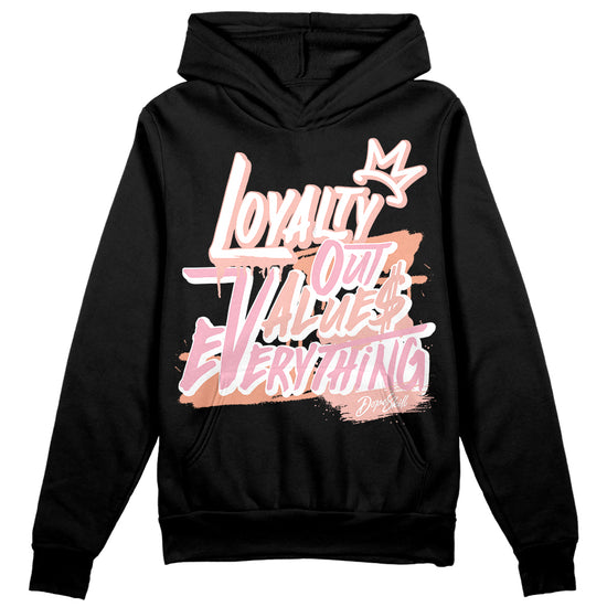 Jordan 11 Low “Legend Pink” DopeSkill Hoodie Sweatshirt LOVE Graphic Streetwear - Black