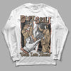 TAN Sneakers DopeSkill Long Sleeve T-Shirt Gotta Lotta Means Graphic Streetwear - White