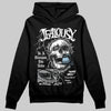 Jordan 5 Retro Wolf Grey (2026) DopeSkill Hoodie Sweatshirt Jealousy Graphic Streetwear - Black