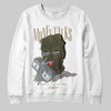 Adidas Samba OG Focus Olive Gum DopeSkill Sweatshirt Money Talks Graphic Streetwear - White