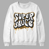 Jordan 11 "Gratitude" DopeSkill Sweatshirt Super Sauce Graphic Streetwear - White