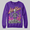 PURPLE Sneakers DopeSkill Sweatshirt Laid Back Graphic Streetwear - Purple