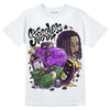 Jordan 12 “Field Purple” DopeSkill T-Shirt Stressless Graphic Streetwear - WHite