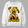 Dunk Yellow Bordeaux DopeSkill Sweatshirt Hurt Bear Graphic Streetwear - White