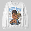 Adidas Handball Spezial ‘Light Blue’ DopeSkill Sweatshirt False Love Graphic Streetwear - White