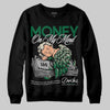 Jordan 13 GS “Pine Green” DopeSkill Sweatshirt MOMM Graphic Streetwear - Black