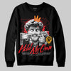 Red Sneakers DopeSkill Sweatshirt New Hold My Own Graphic Streetwear - Black