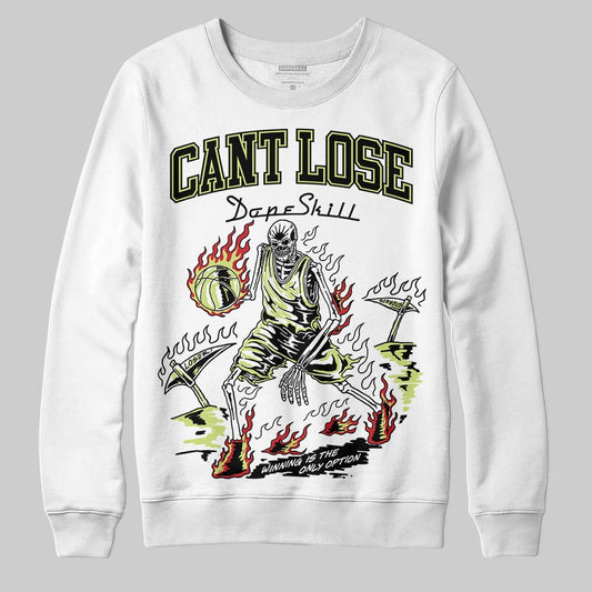 Jordan 11 “Inner Beast” DopeSkill Sweatshirt Cant Lose Graphic Streetwear - White