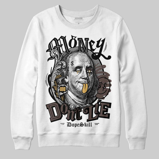 Adidas Samba OG C ‘Black Gum’ DopeSkill Sweatshirt Money Don't Lie Graphic Streetwear - White