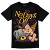 Jordan 1 Retro High OG Brotherhood DopeSkill T-Shirt New No Days Off Graphic Streetwear - black