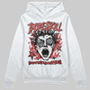 Jordan 6 “Reverse Infrared” DopeSkill Hoodie Sweatshirt Root of Evil Graphic Streetwear - White