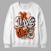 MSCHF Super Normal 2 Orange Milk DopeSkill Sweatshirt No Days Off Graphic Streetwear - White