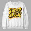 Jordan 6 “Yellow Ochre” DopeSkill Sweatshirt Super Sauce Graphic Streetwear - White