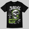 Neon Green Sneakers DopeSkill T-Shirt Jealousy Graphic Streetwear - Black