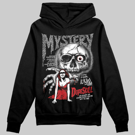 Jordan 3 OG “Black Cement” DopeSkill Hoodie Sweatshirt Mystery Ghostly Grasp Graphic Streetwear - Black