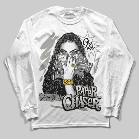 Jordan 3 Retro Pure Money DopeSkill Long Sleeve T-Shirt NPC Graphic Streetwear - White
