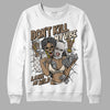 Jordan 5 SE “Sail” DopeSkill Sweatshirt Don't Kill My Vibe Graphic Streetwear - White