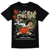 Olive Sneakers DopeSkill T-Shirt No Fake Love Graphic Streetwear - Black