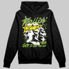 Green Sneakers DopeSkill Hoodie Got It Out The Mud Graphic Streetwear - Black