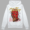 Jordan 5 "Dunk On Mars" DopeSkill Hoodie Sweatshirt Never Stop Hustling Graphic Streetwear - White 