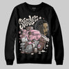 Adidas Campus 00s Dust Cargo Clear ‘Pink’ DopeSkill Sweatshirt Stressless Graphic Streetwear - Black