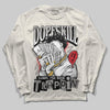 Jordan 1 Retro High OG “Sail” DopeSkill Long Sleeve T-Shirt Sorry I've Been Trappin Graphic Streetwear