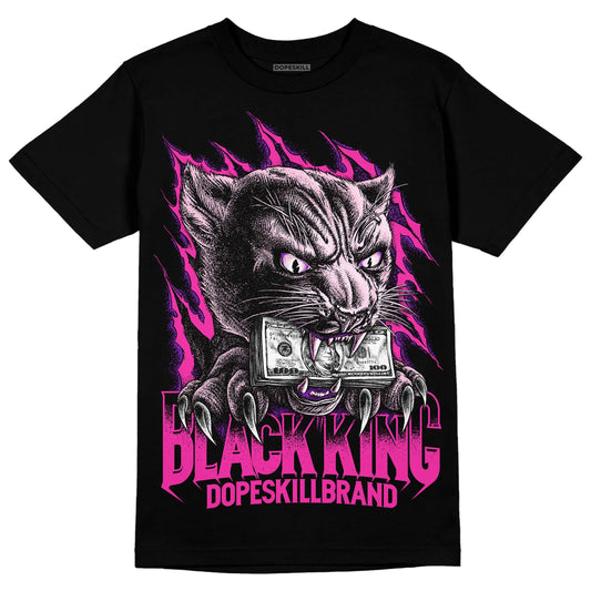 Dunk Low GS 'Triple Pink' DopeSkill T-Shirt Black King Graphic Streetwear - Black