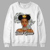 Jordan 5 Retro SE 'Craft' DopeSkill Sweatshirt Black Queen Graphic Streetwear - White