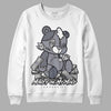 Jordan 14 Retro 'Stealth' DopeSkill Sweatshirt MOMM Bear Graphic Streetwear - White