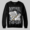 Jordan 5 Retro Wolf Grey (2026) DopeSkill Sweatshirt Sorry I've Been Trappin Graphic Streetwear - black