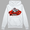 Jordan 6 Retro Toro Bravo DopeSkill Hoodie Sweatshirt Rare Breed Type Graphic Streetwear - White