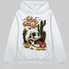 Jordan 4 Thunder DopeSkill Hoodie Sweatshirt God Got Me Graphic Streetwear - White